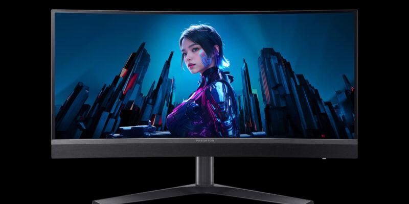 В России появился изогнутый геймерский монитор Acer Predator X34V3 (b46409008ddc0af7fe6c7fc34139f43cabc2d928719cd8058dd5508e17bac3ae)