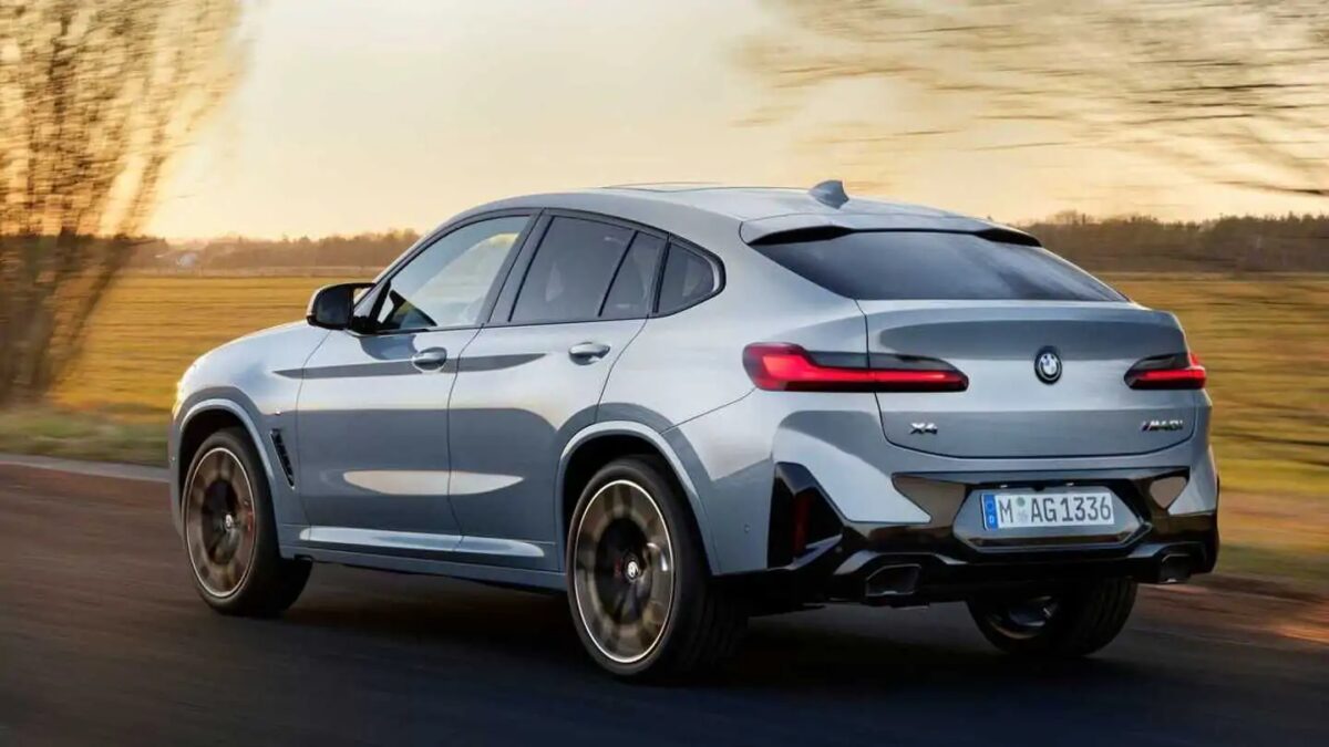 bmw x4 2021