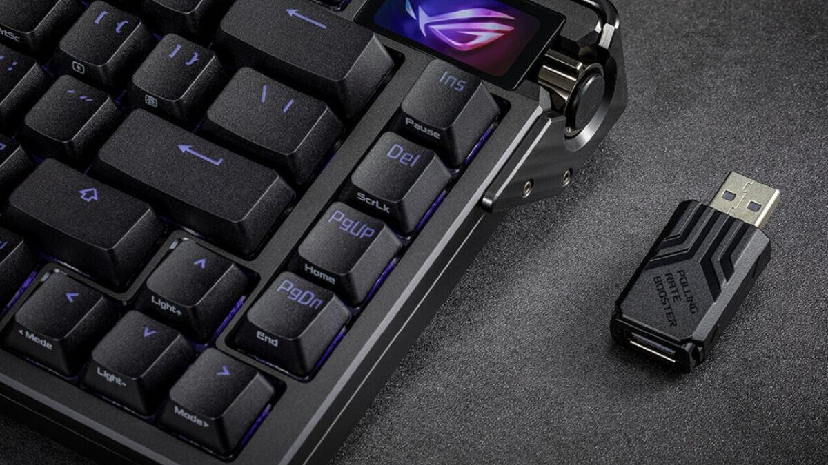 ASUS представил механическую беспроводную клавиатуру Azoth Extreme с OLED-дисплеем 4 c7rigtedtbrzajgq