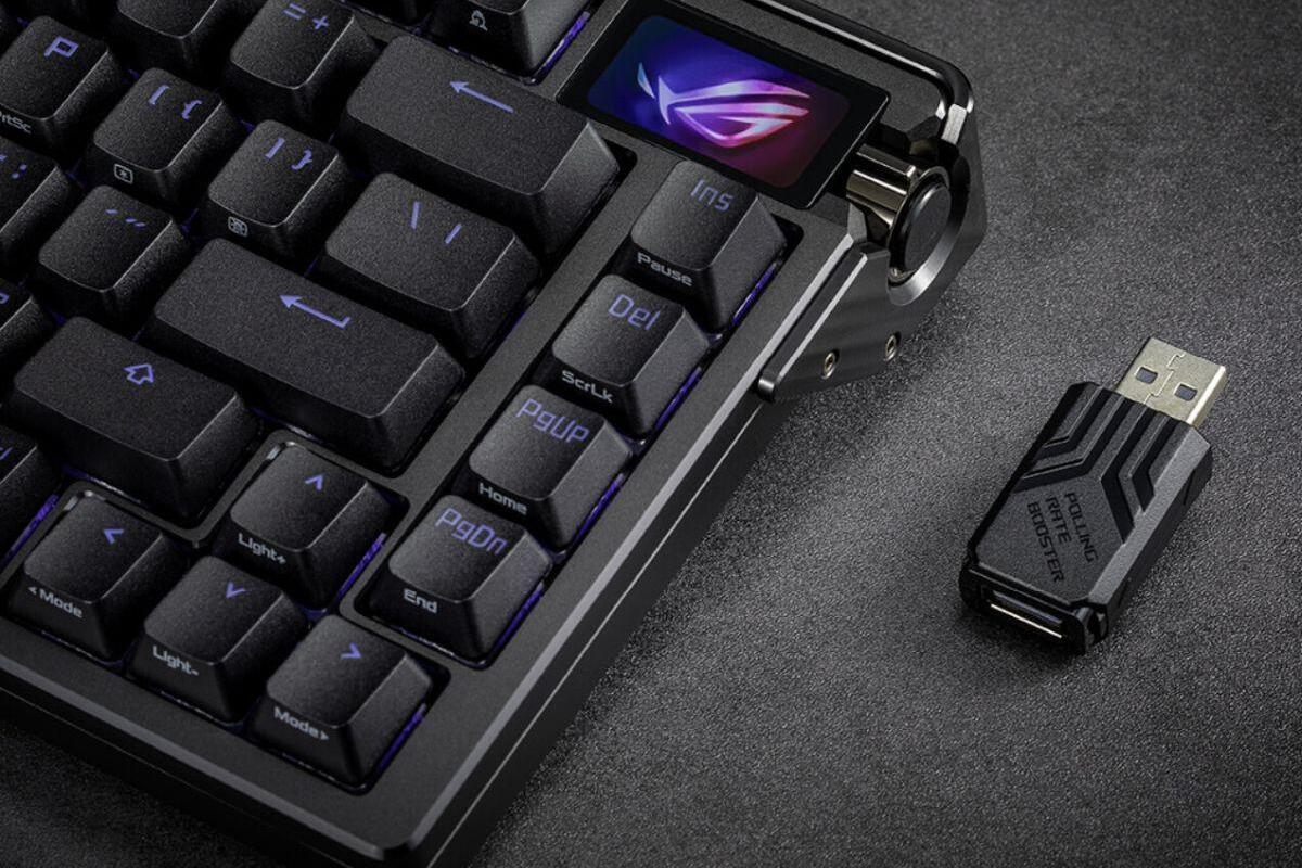 ASUS представил механическую беспроводную клавиатуру Azoth Extreme с OLED-дисплеем 4 c7rigtedtbrzajgq