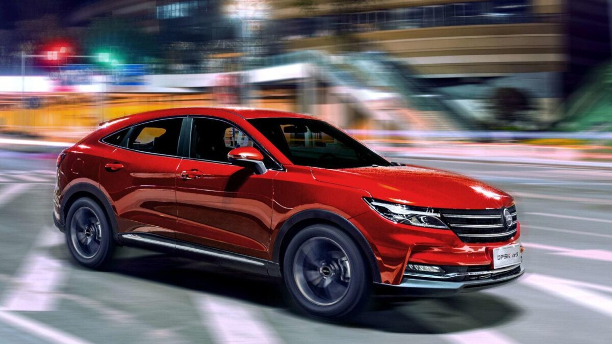 Опубликована полная стоимость владения кроссовером DFSK ix5 2 dfsk ix5 1