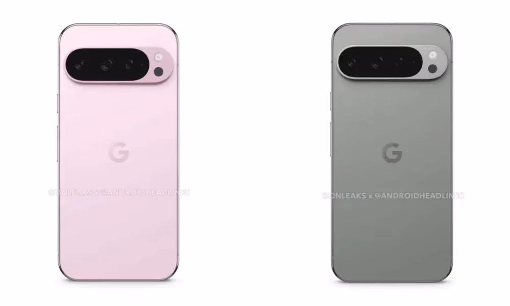 В сеть попали все цвета Google Pixel 9 и Pixel 9 Pro 5 Google