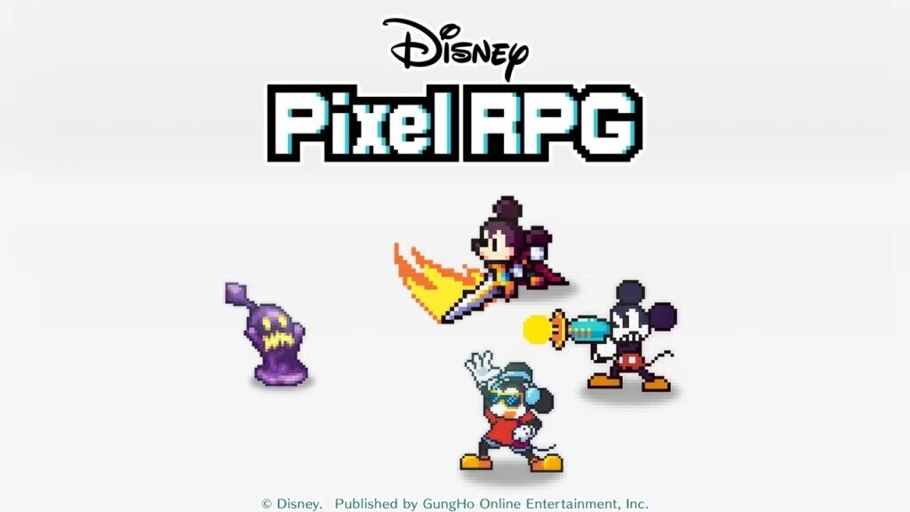 Disney анонсировал Pixel RPG для мобильных устройств