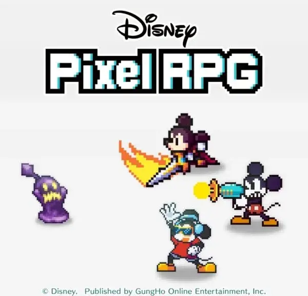 Disney анонсировал Pixel RPG для мобильных устройств