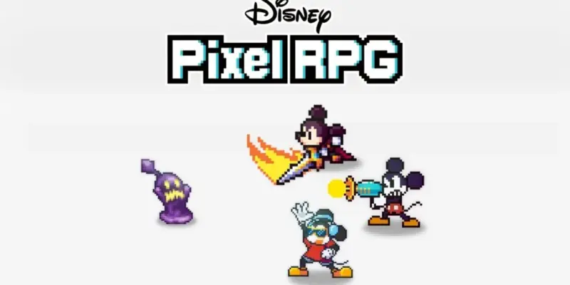 Disney анонсировал Pixel RPG для мобильных устройств