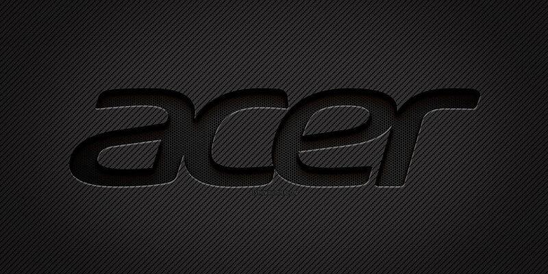 Acer привез в Россию недорогой 180-Гц монитор Nitro XF273M3 (hd wallpaper acer carbon logo grunge art carbon background creative acer black logo acer logo acer 1)