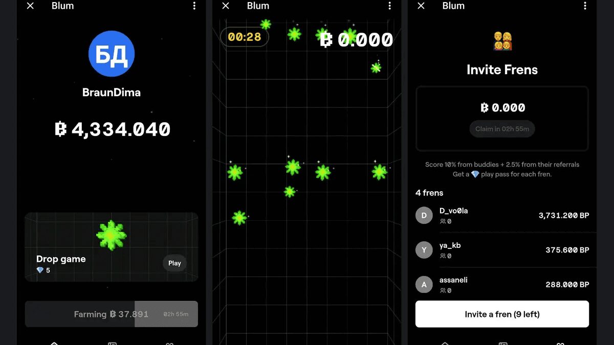 6 лучших аналогов Notcoin: игры-кликеры в Telegram, включая Hamster Kombat, в которых можно разбогатеть 18 image 1
