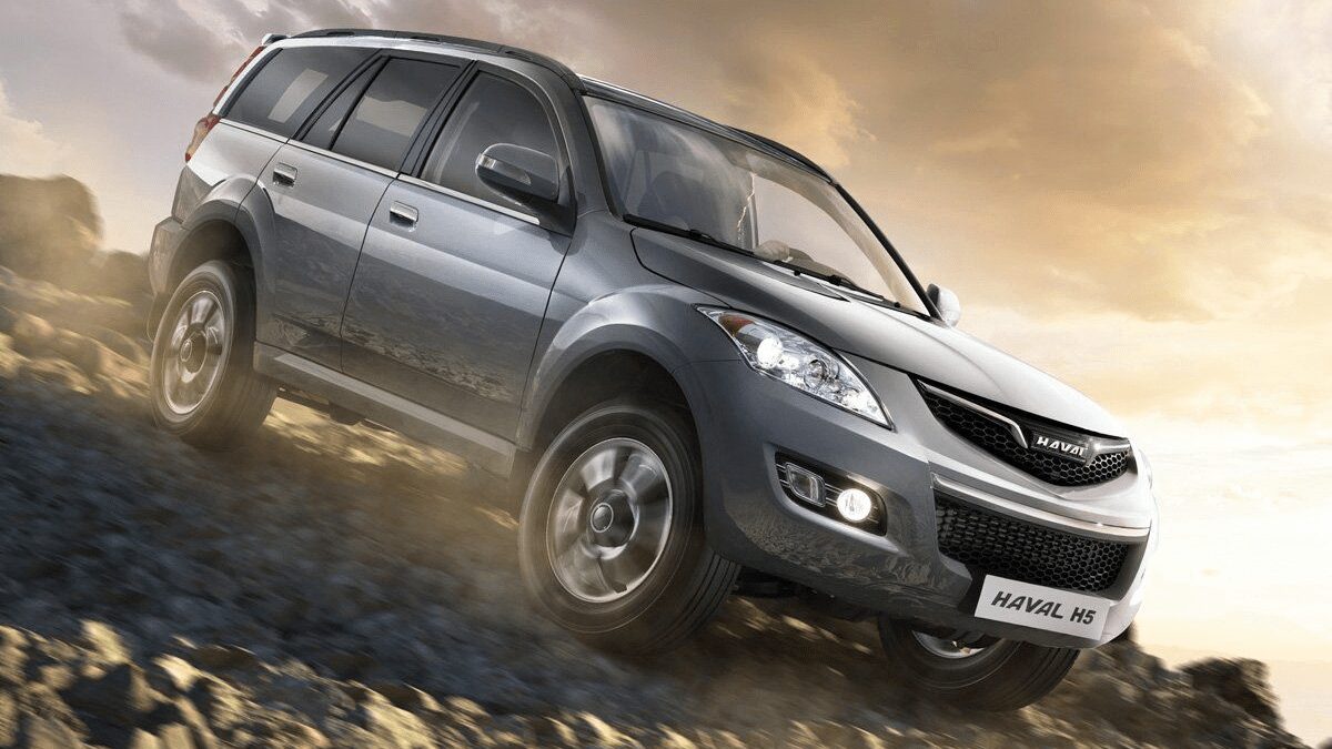 Официальные продажи нового Haval H5 начнутся в течение нескольких месяцев 3 image 108