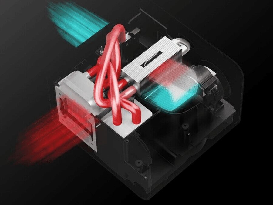 Камера iPhone 15 Pro Max с тремя объективами крупный план