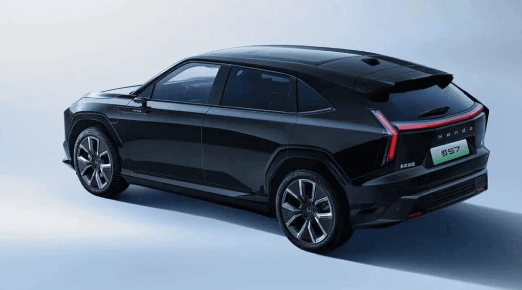 Honda анонсировала свой новый электрокроссовер Ye S7 3 image 68