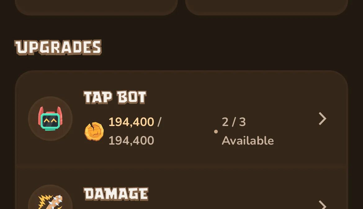 6 лучших аналогов Notcoin: игры-кликеры в Telegram, включая Hamster Kombat, в которых можно разбогатеть 23 img 1693.png