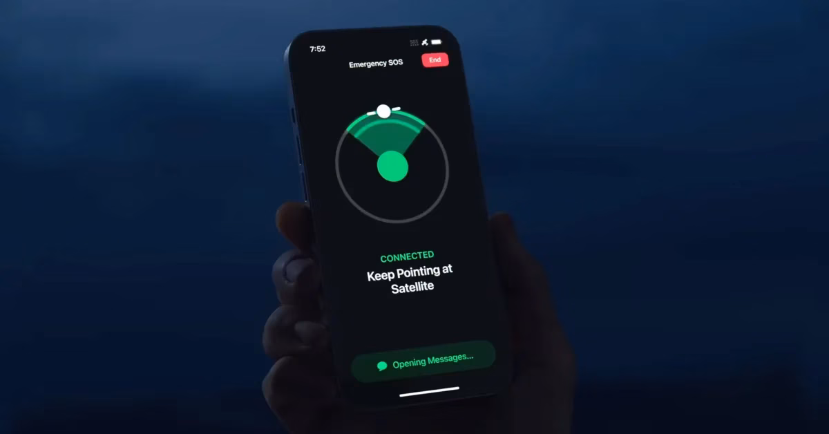 Samsung готовится к запуску спутниковой связи на One UI 7 2 iphone satellite.jpg
