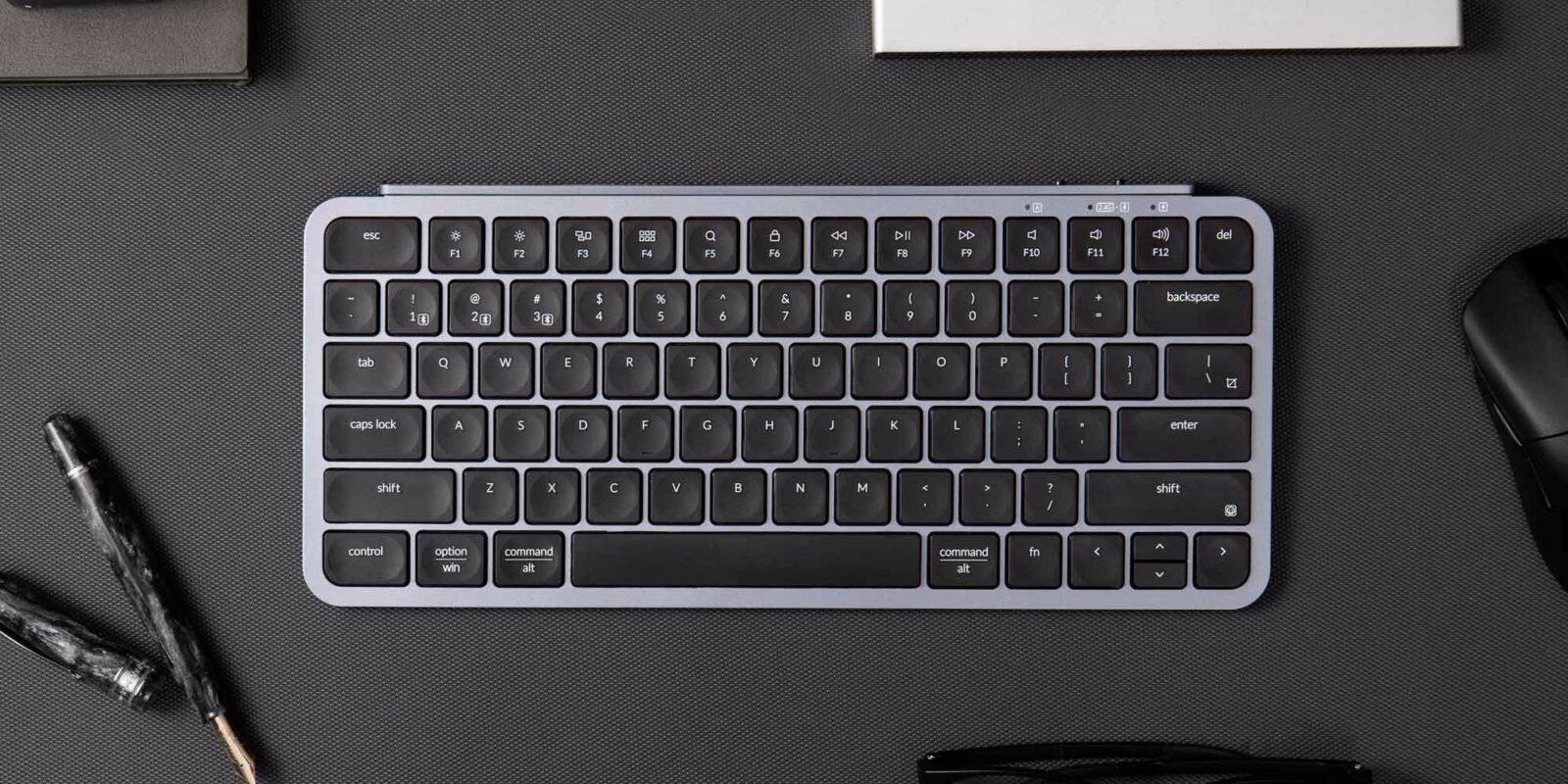 Keychron выпустил ультратонкую клавиатуру B1 Pro с 1200-часовой батареей и поддержкой Mac в Китае 5 keychron b1 pro page2