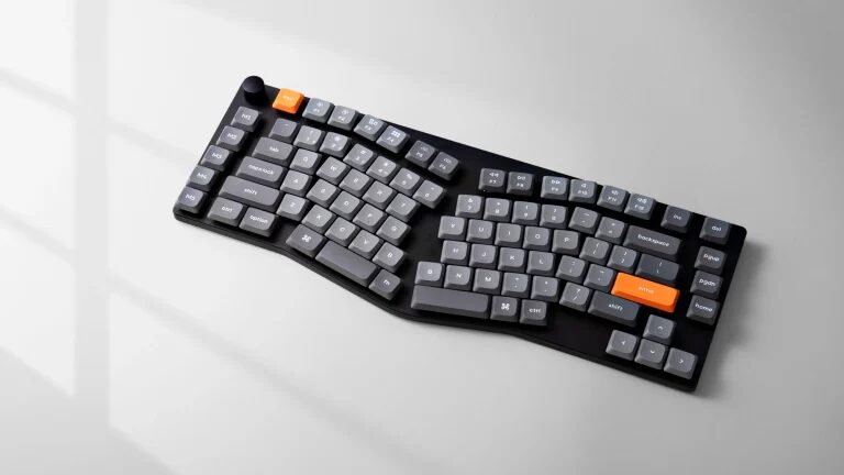 Keychron представил механическую клавиатуру K15 Max с раскладкой Alice 5 keychron k15 max keyboard 1 768x432 1