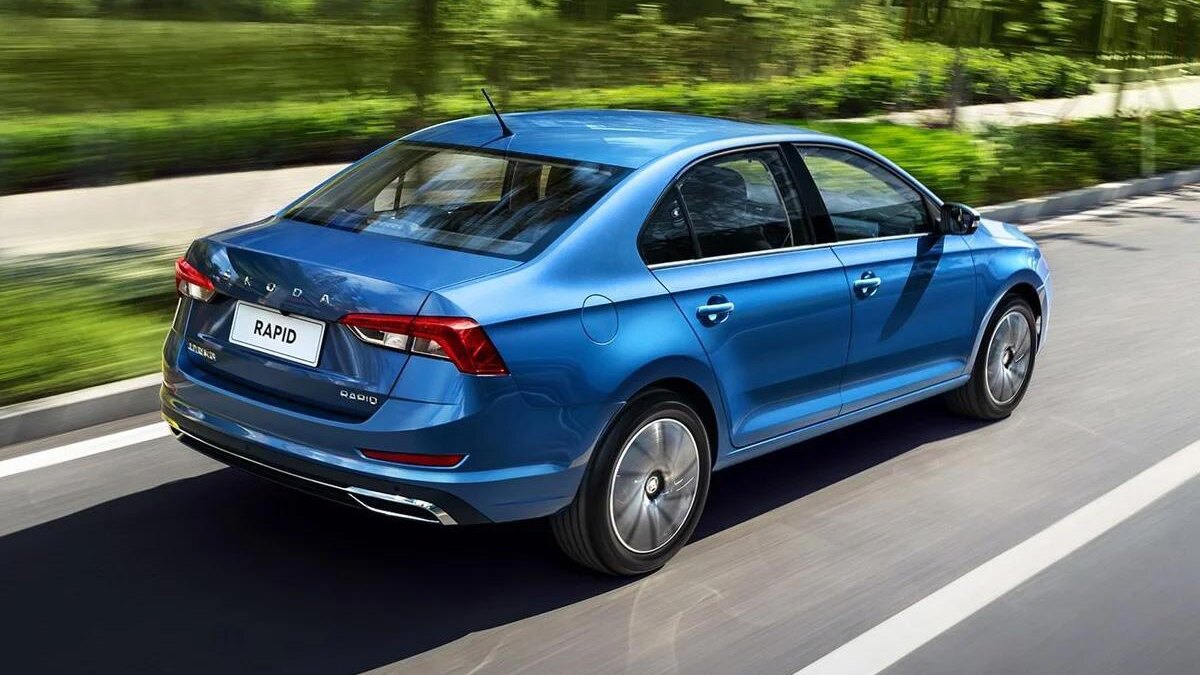 В Россию привезли новые Skoda Rapid 4 kitayskiy skoda rapid 1 1.jpg copy large 1