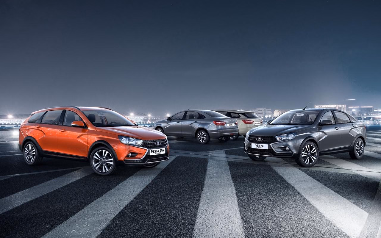 Продажи автомобилей LADA в 2024-м заметно выросли 2 lada vesta