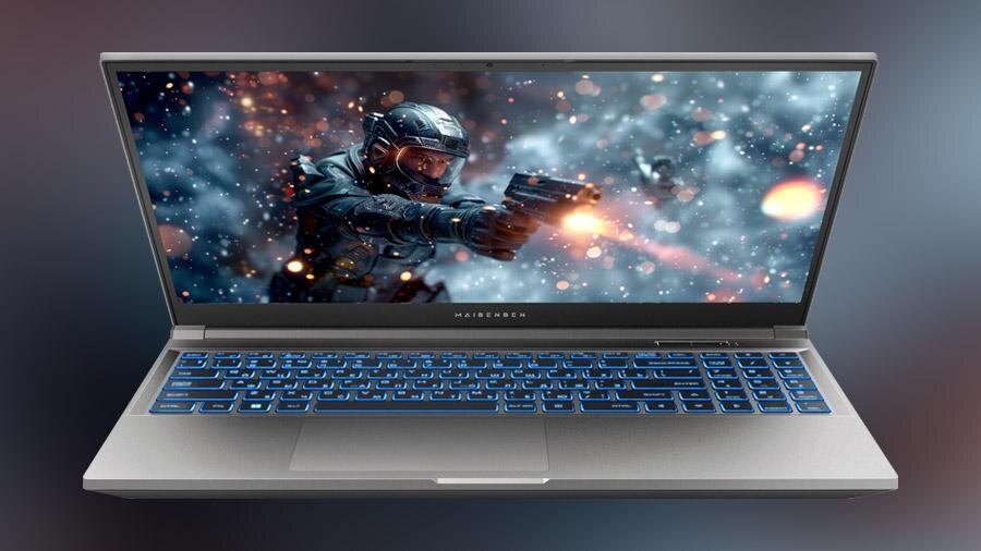 На российском рынке появились ноутбуки MAIBENBEN S14A, X15А и X16А 5 maibenben x15a i x16a 1