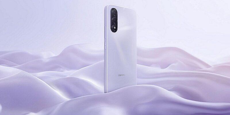 Meizu представил смартфон Blue 20 с ИИ-функциями (meizu blue 20 back panel)