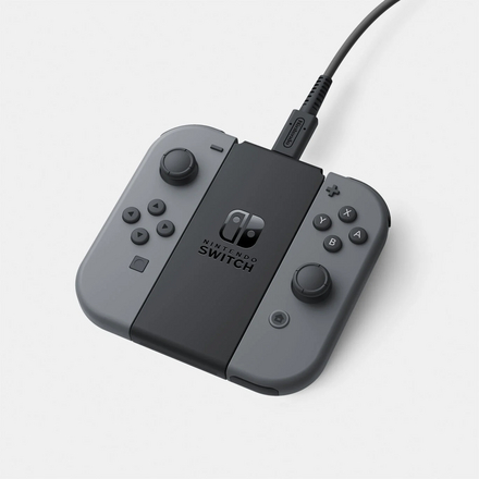 Зарядная станция для Joy-Con и Switch с кабелем