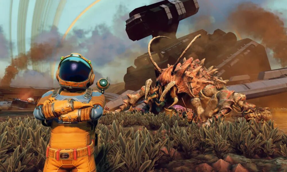 No Man's Sky получил режим Starship Troopers в новом обновлении 1 No Man's Sky