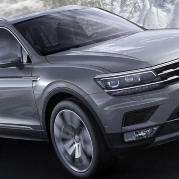 Цена на Volkswagen Tiguan L 2024 года в России снизилась до 2,6 млн рублей (original 1)