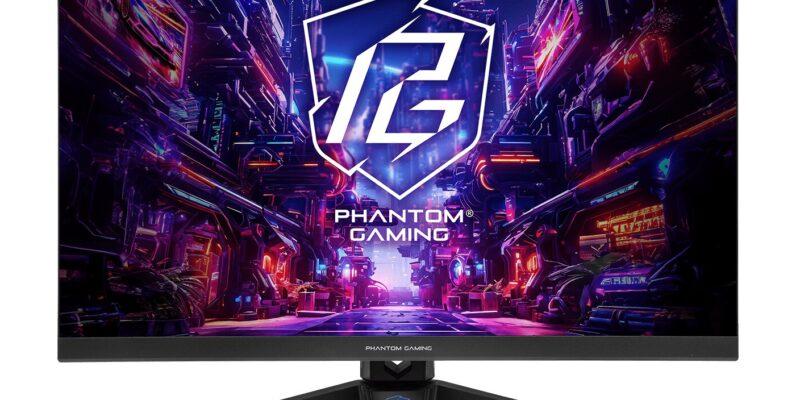 ASRock представил игровые мониторы Phantom Gaming PG27FFT1A и PG27FFT1B (phantom gaming pg27fft1a 1)