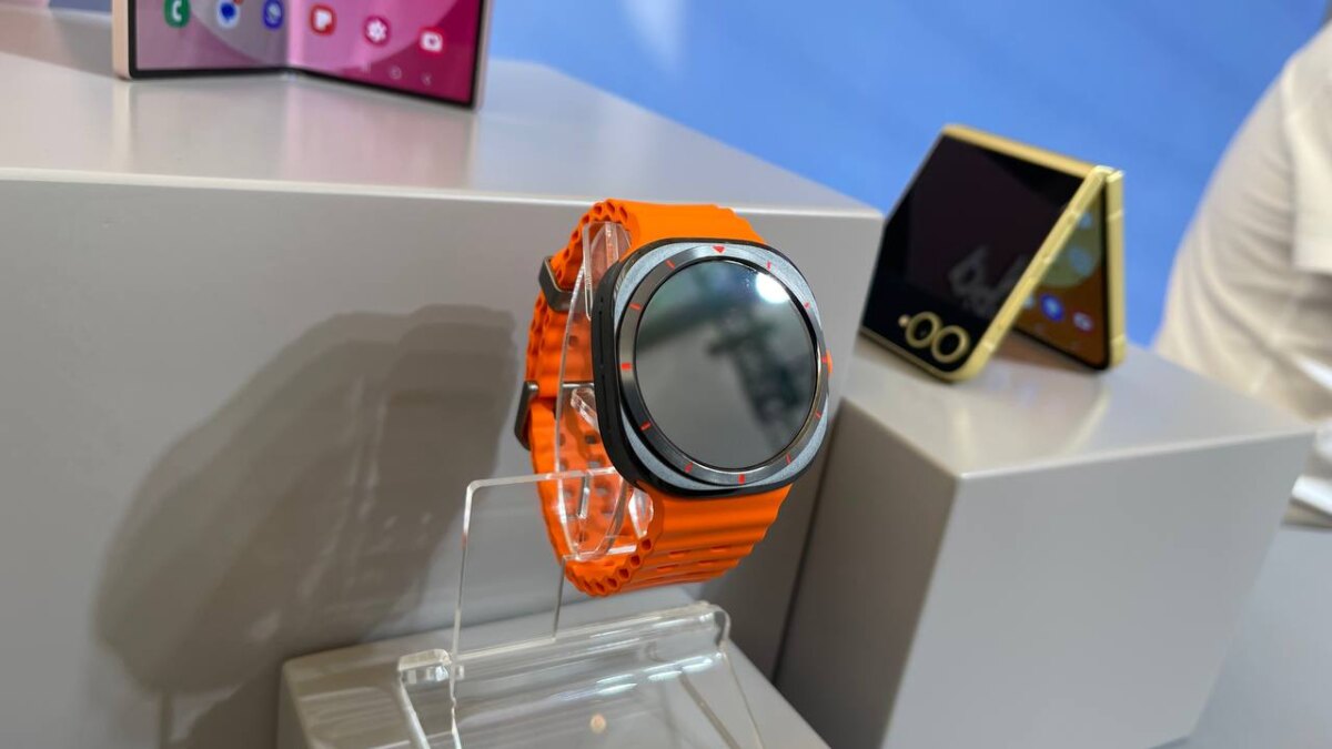 Samsung показал новое поколение умных часов — Galaxy Watch 7 и Galaxy Watch Ultra