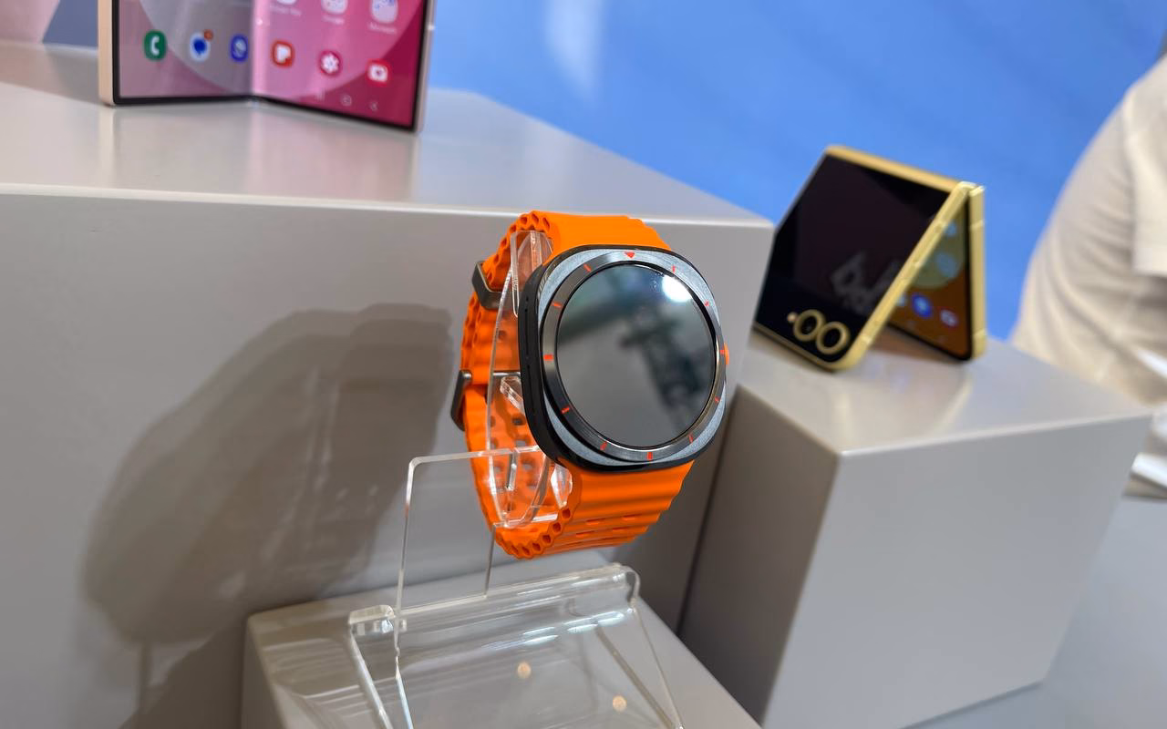 Samsung показал новое поколение умных часов - Galaxy Watch 7 и Galaxy Watch Ultra 5 photo 2024 07 10 16 02 58 large 1