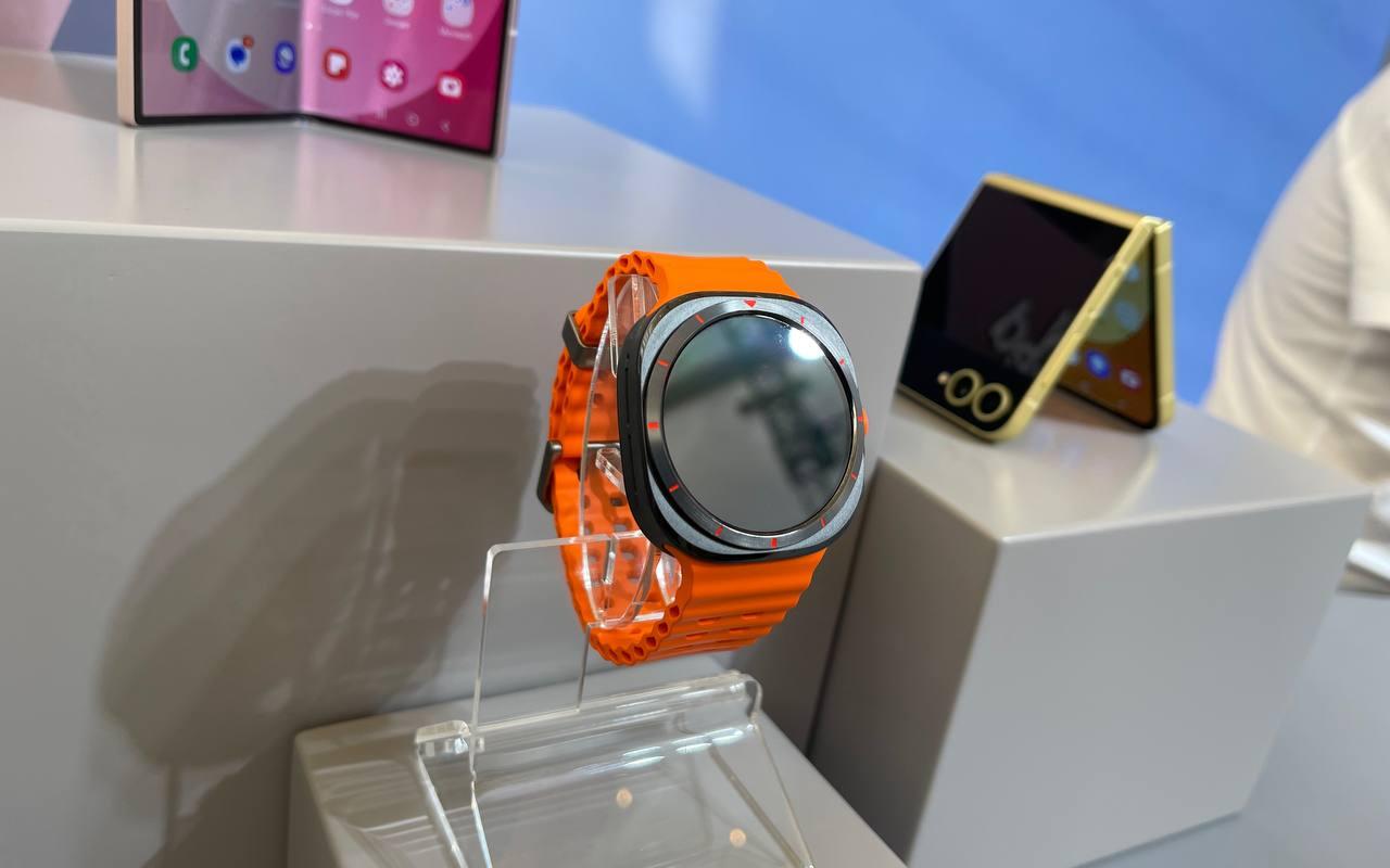 Samsung показал новое поколение умных часов - Galaxy Watch 7 и Galaxy Watch Ultra 5 photo 2024 07 10 16 02 58 large 1