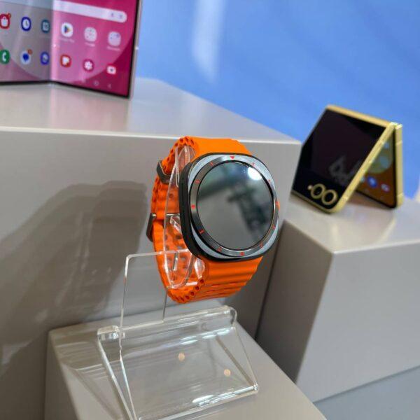Samsung показал новое поколение умных часов - Galaxy Watch 7 и Galaxy Watch Ultra (photo 2024 07 10 16 02 58 large 1)