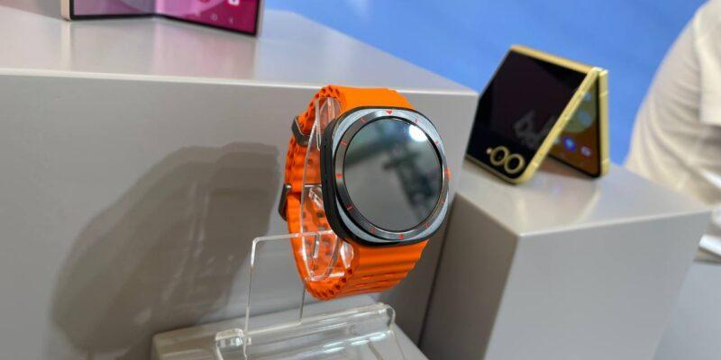 Samsung показал новое поколение умных часов - Galaxy Watch 7 и Galaxy Watch Ultra (photo 2024 07 10 16 02 58 large 1)