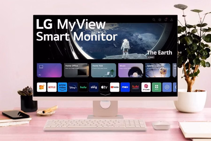 LG представил умный монитор MyView Smart Monitor на WebOS 3 pinksetup features