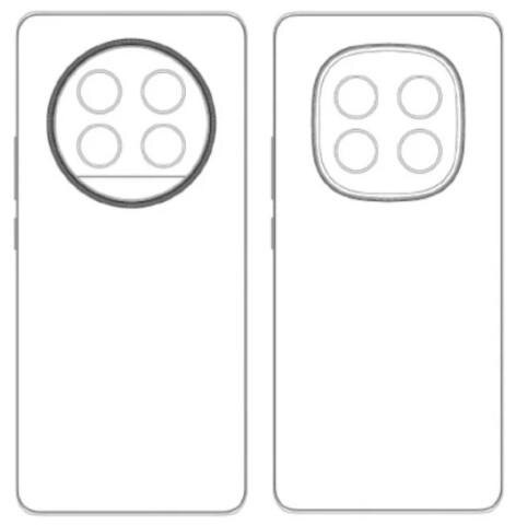 Дизайн realme 13 Pro и Redmi Note 14 Pro показали на схематичном рендере 4