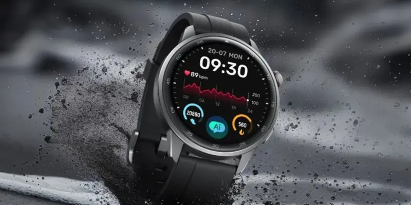 realme Watch S2, умные часы с ИИ-помощником на базе ChatGPT (realme watch s2 608)