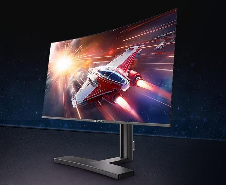 Nubia показал изогнутый игровой монитор с матрицей Samsung QD-OLED - RedMagic Realm 2 redmagic qd oled release