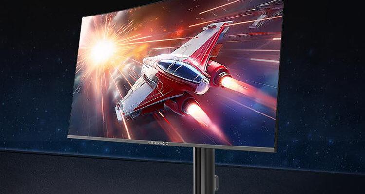 Nubia показал изогнутый игровой монитор с матрицей Samsung QD-OLED - RedMagic Realm (redmagic qd oled release)