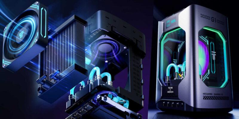 TECNO и Geekom анонсировали игровой компьютер, оснащенный видеокартой RTX 4060 и жидкостным охлаждением (scale 1200 1 6)