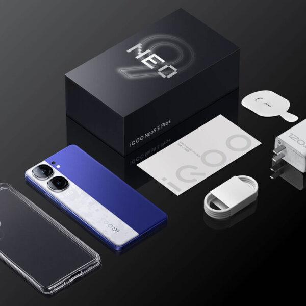 iQOO выпустил смартфон Neo9S Pro+ на Snapdragon 8 Gen 3 (scale 1200 4 1)