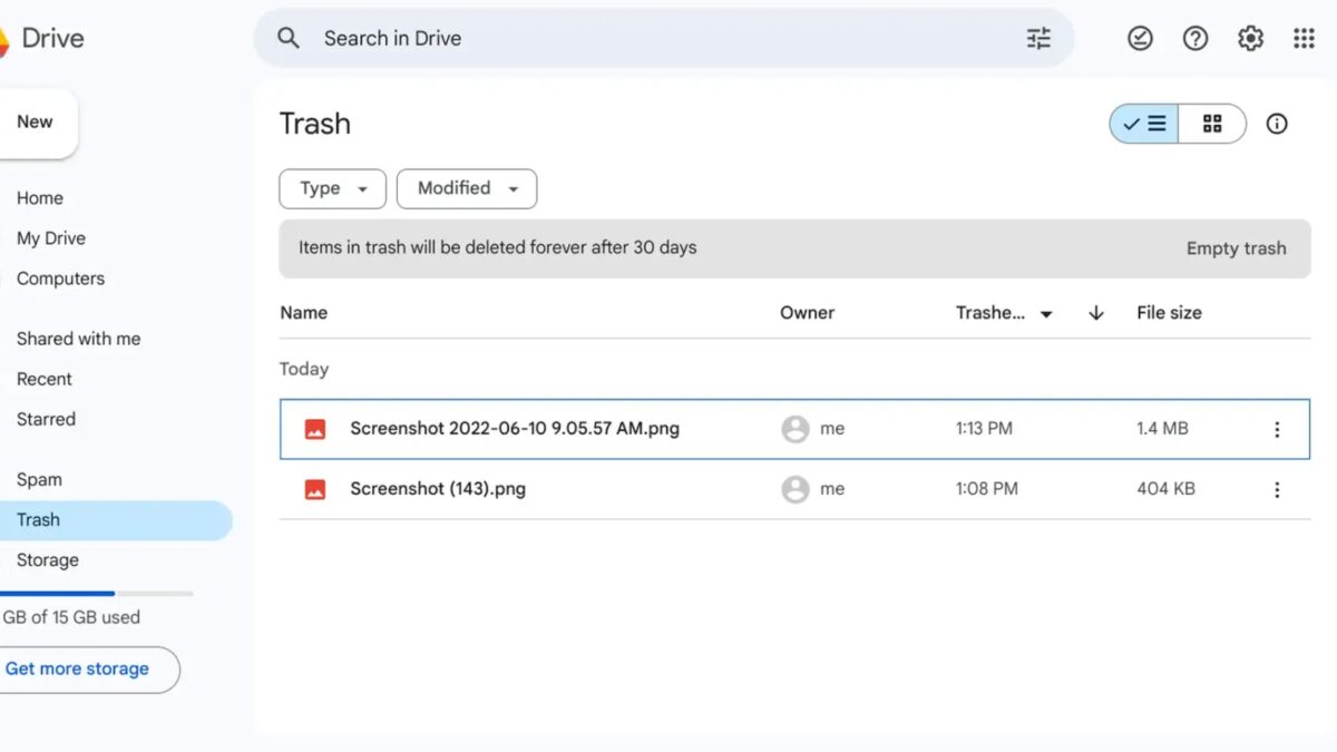 Chromebook: как управлять удаленными файлами 4 Chromebook