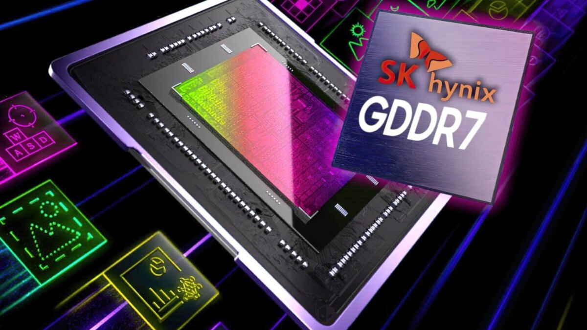 SK Hynix представила новую высокоскоростную память GDDR7 для видеокарт 2 sk hynix gddr7 memory modules main 1920x1218 1