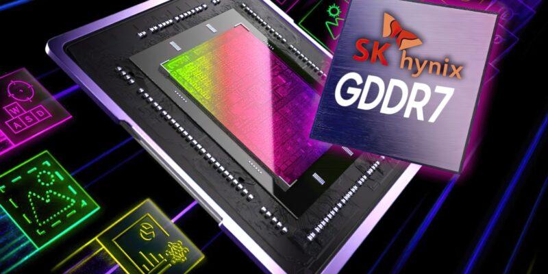 SK Hynix представила новую высокоскоростную память GDDR7 для видеокарт (sk hynix gddr7 memory modules main 1920x1218 1)