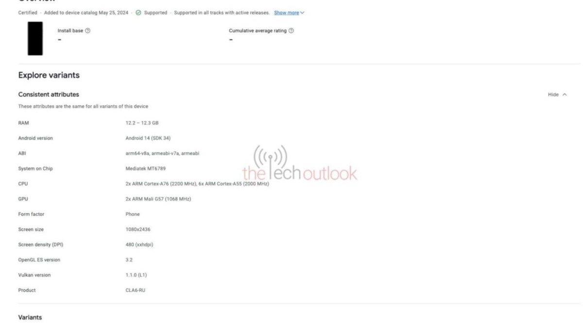 tecno camon 30s pro google play console 1