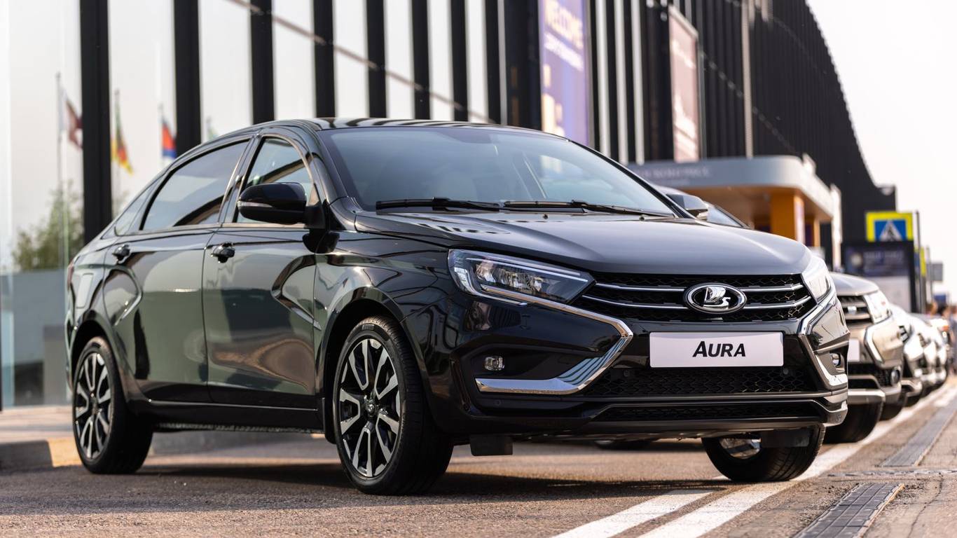 Старт производства Lada Aura запланирован на сентябрь, в этом году должны выпустить 3000 автомобилей 2 u7z88cutmucfop1hiqfc