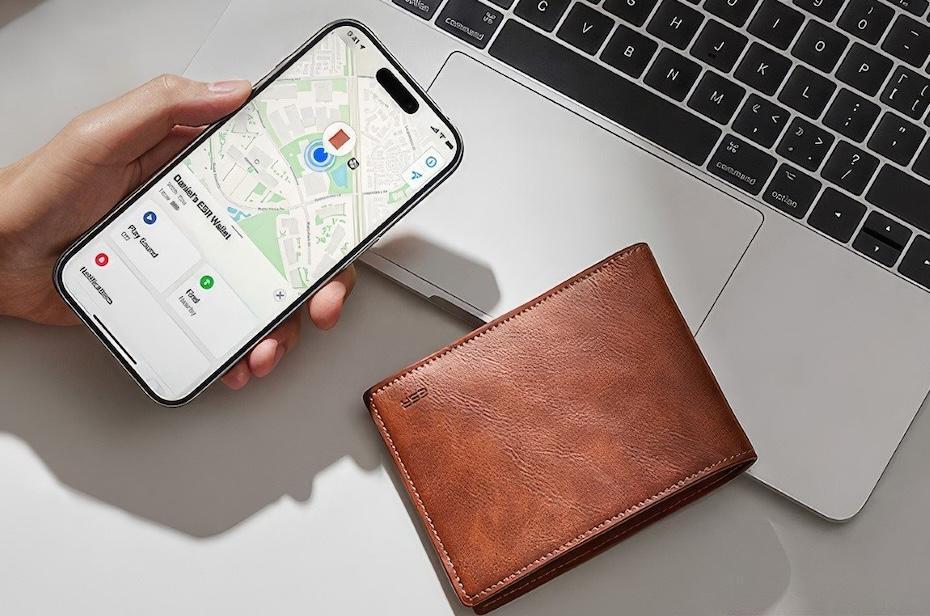 На Kickstarter появился кошелек с поддержкой Apple Find My 4
