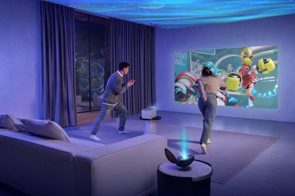 На российском рынке появились домашние проекторы Wanbo DaVinci 1 и Eva 5 wanbo eva 10