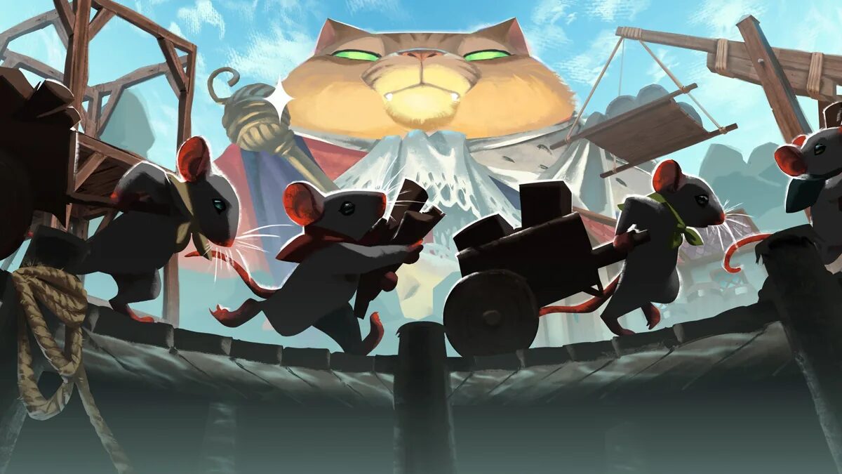 Minakata Dynamics анонсировал Whiskerwood — градостроительная стратегия про котов и мышей 2 whiskerwood official announcement trailer r5w2.1200