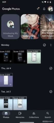 В «Google Фото» могут появиться «истории» 6