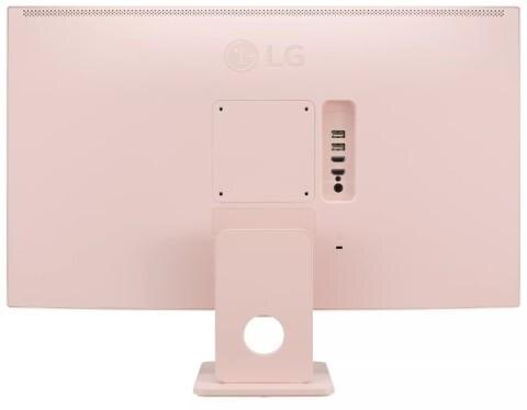 Задняя панель монитора LG MyView Smart Monitor с разъемами и креплением