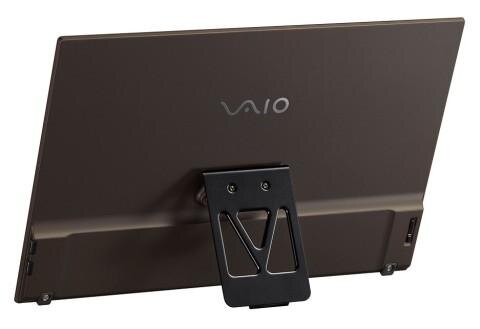 VAIO презентовал портативный монитор Vision+ 14 в необычном дизайне 6