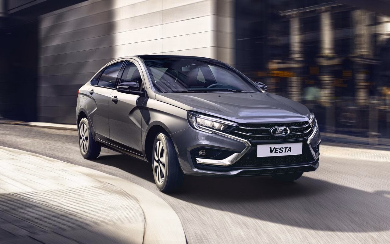 Новые Lada Vesta отправляют в отстойник «до исправления недочётов» 2 10424 1